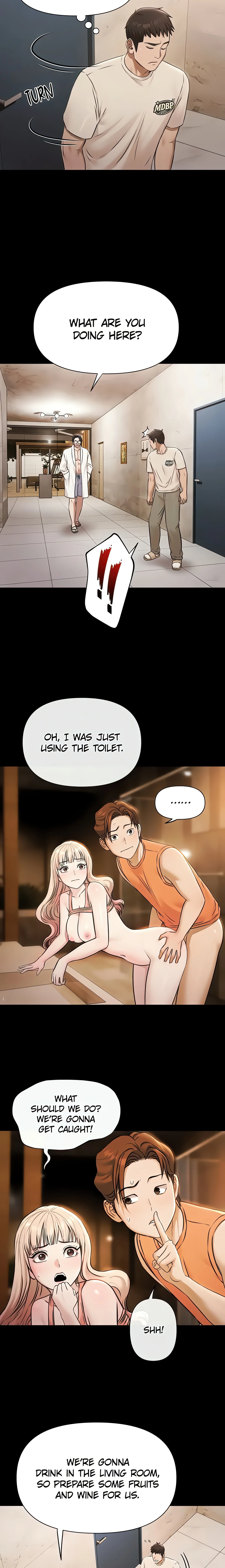Pool Party (Official) chapter 4 page 8