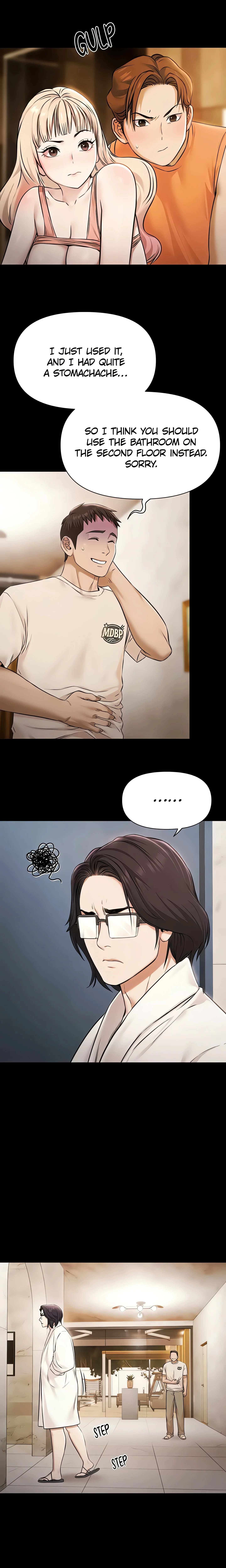 Pool Party (Official) chapter 4 page 10