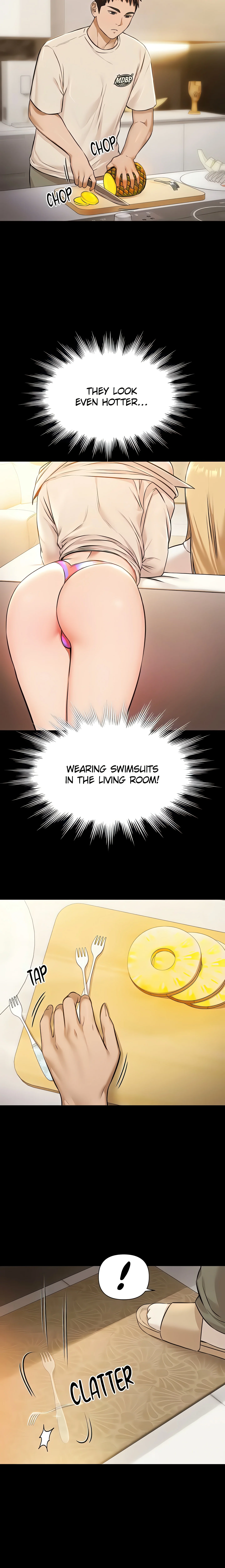 Pool Party (Official) chapter 4 page 13