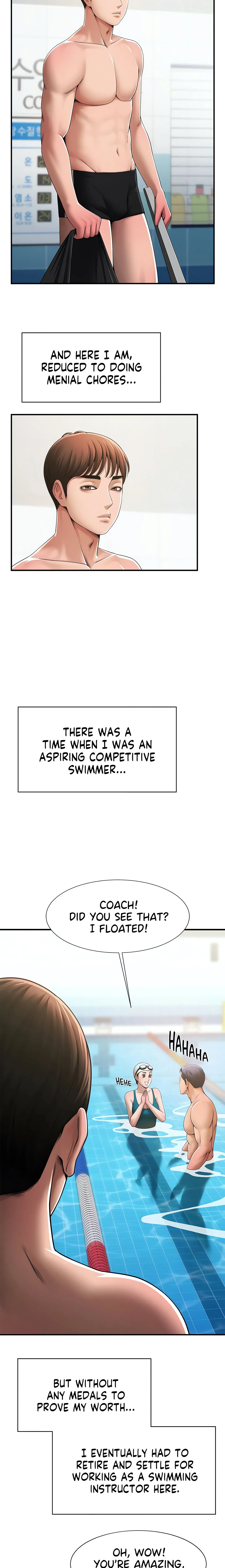 Poolside Playtime (Official) chapter 1 page 5