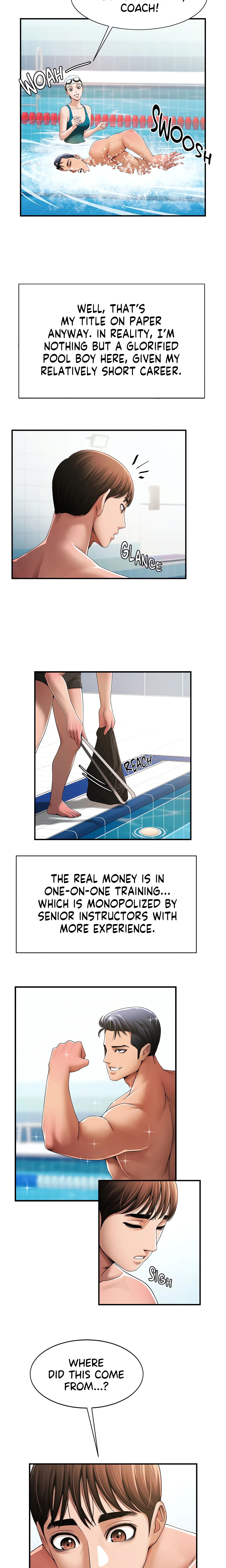 Poolside Playtime (Official) chapter 1 page 6