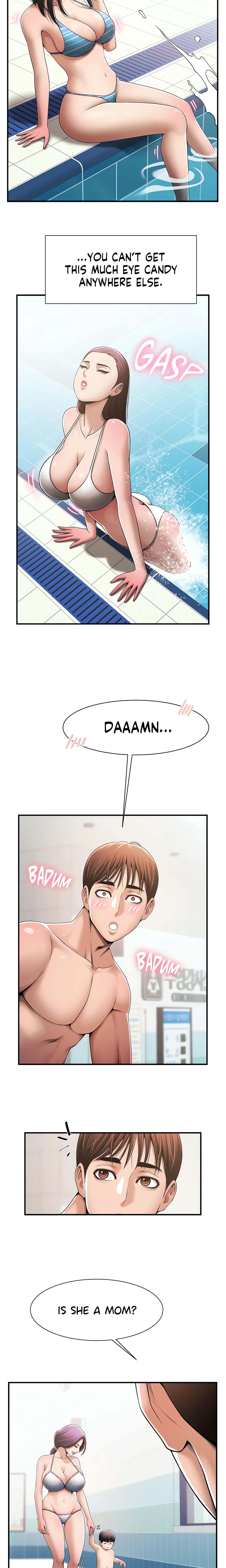 Poolside Playtime (Official) chapter 1 page 8