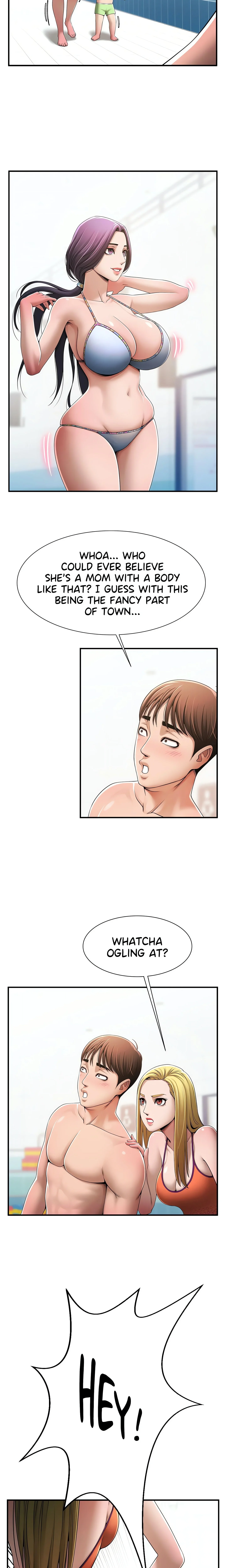 Poolside Playtime (Official) chapter 1 page 9