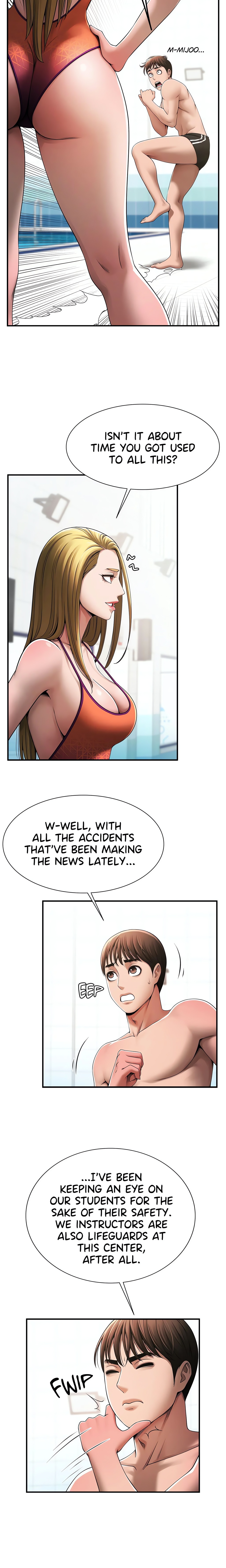 Poolside Playtime (Official) chapter 1 page 10