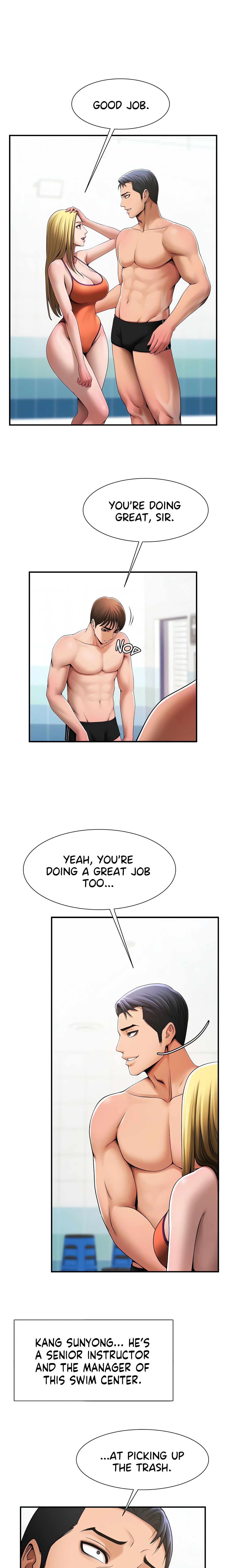 Poolside Playtime (Official) chapter 1 page 13
