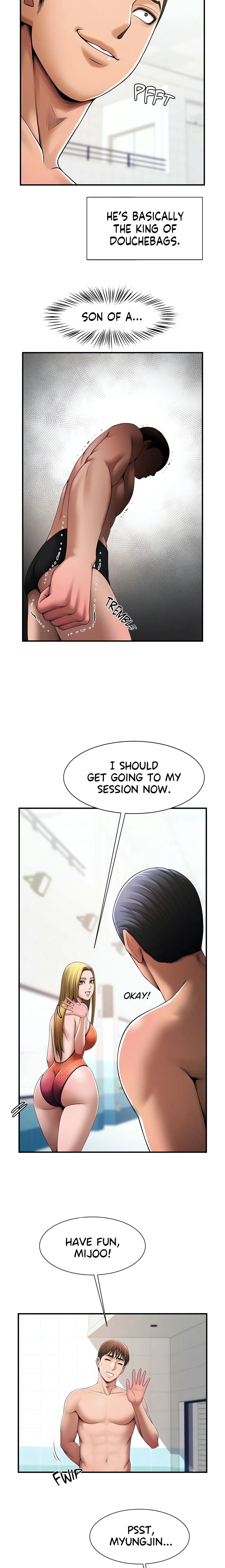 Poolside Playtime (Official) chapter 1 page 14