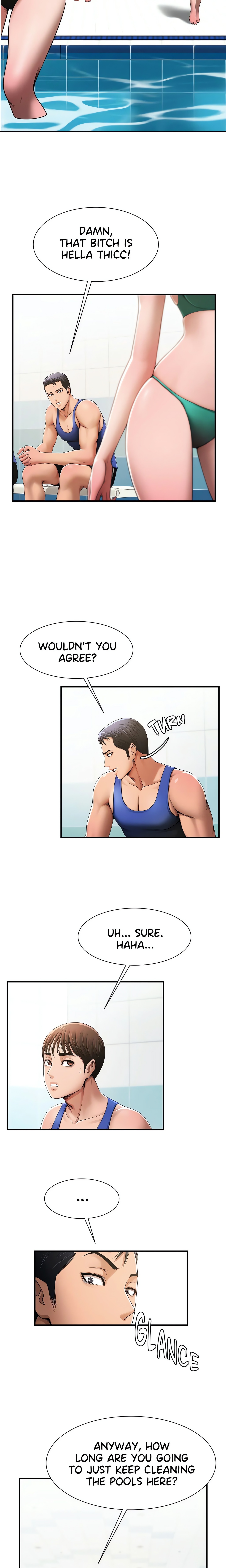 Poolside Playtime (Official) chapter 1 page 16