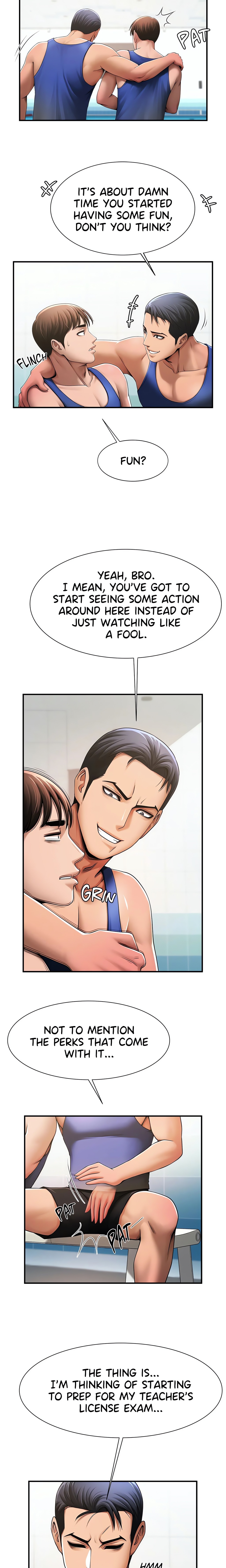 Poolside Playtime (Official) chapter 1 page 17