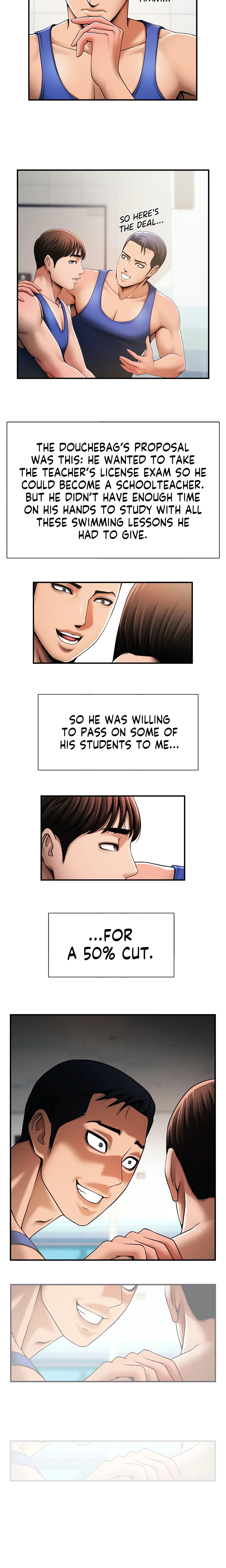 Poolside Playtime (Official) chapter 1 page 18