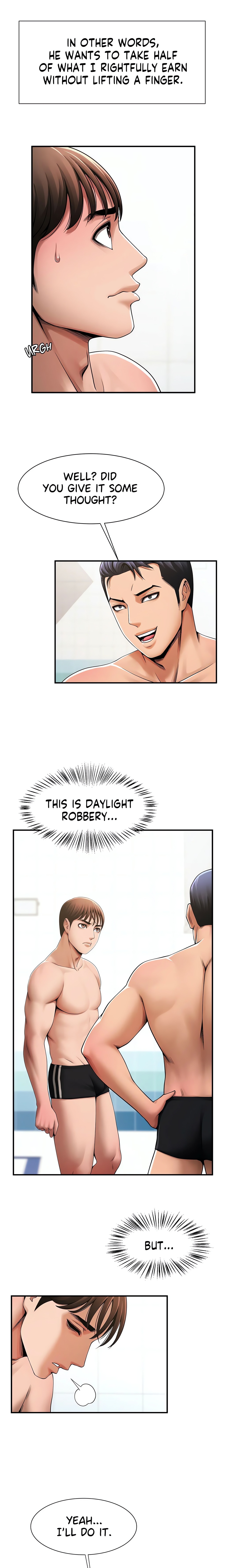 Poolside Playtime (Official) chapter 1 page 19