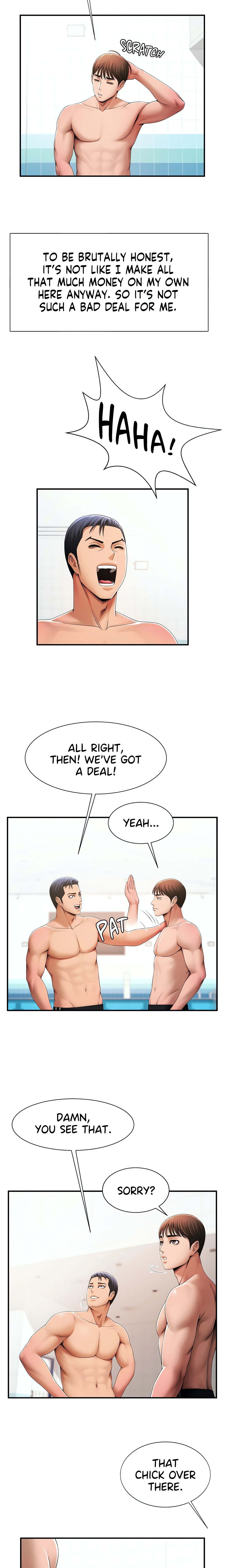 Poolside Playtime (Official) chapter 1 page 20
