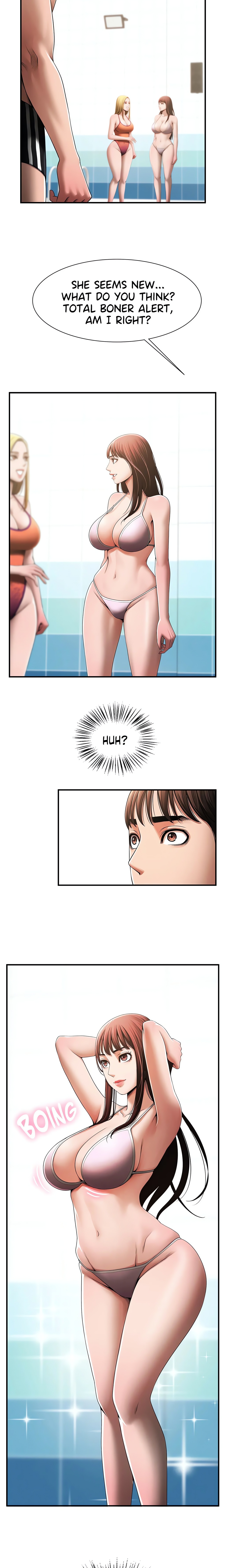Poolside Playtime (Official) chapter 1 page 21