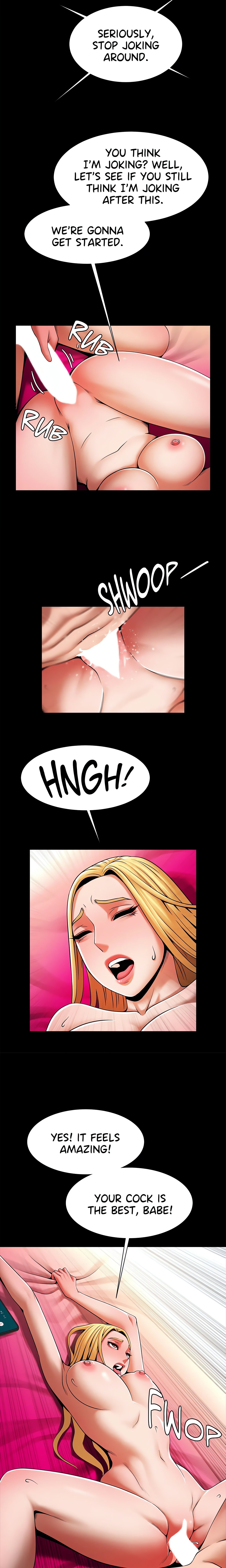 Poolside Playtime (Official) chapter 11 page 8