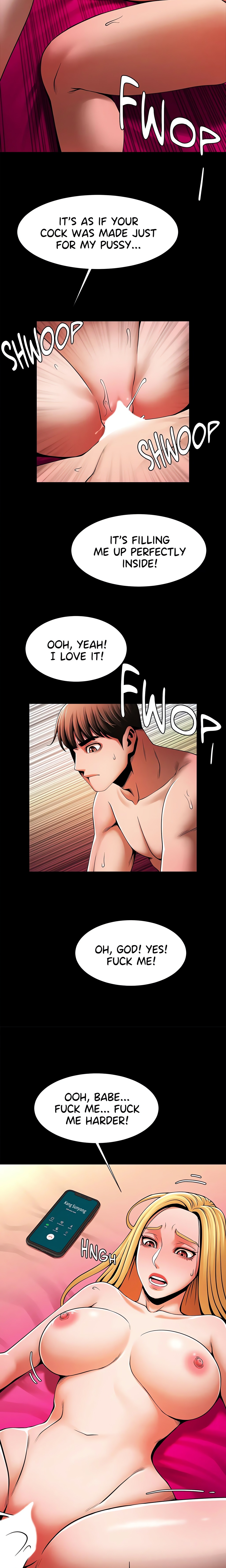 Poolside Playtime (Official) chapter 11 page 9