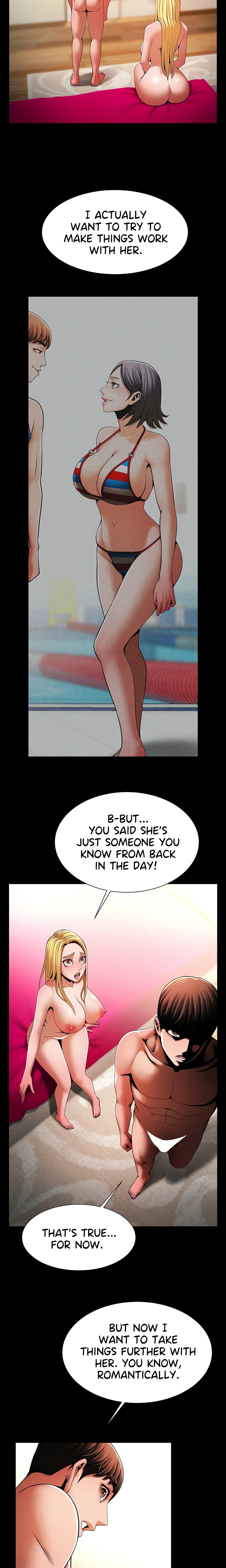 Poolside Playtime (Official) chapter 12 page 3