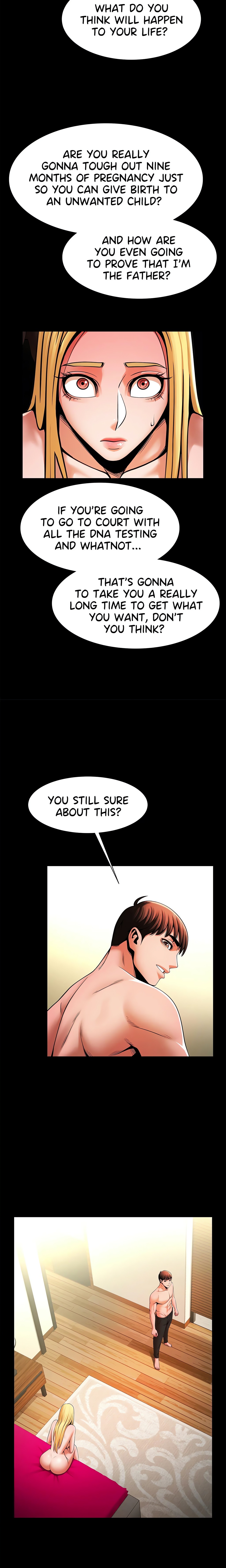 Poolside Playtime (Official) chapter 12 page 8