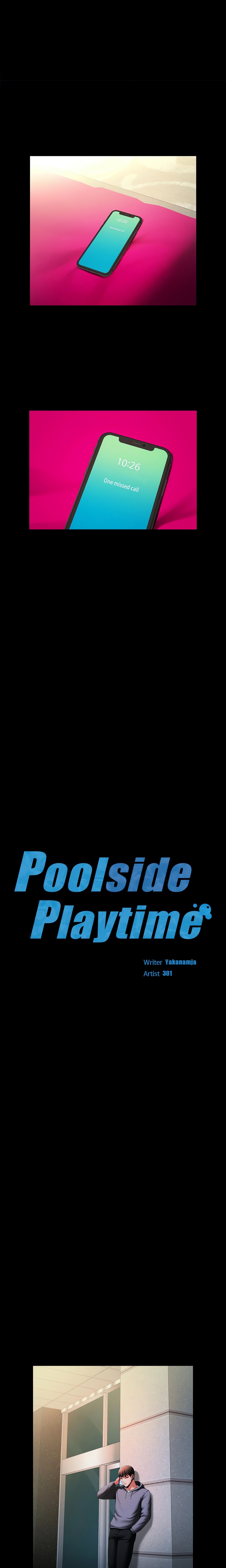 Poolside Playtime (Official) chapter 12 page 12