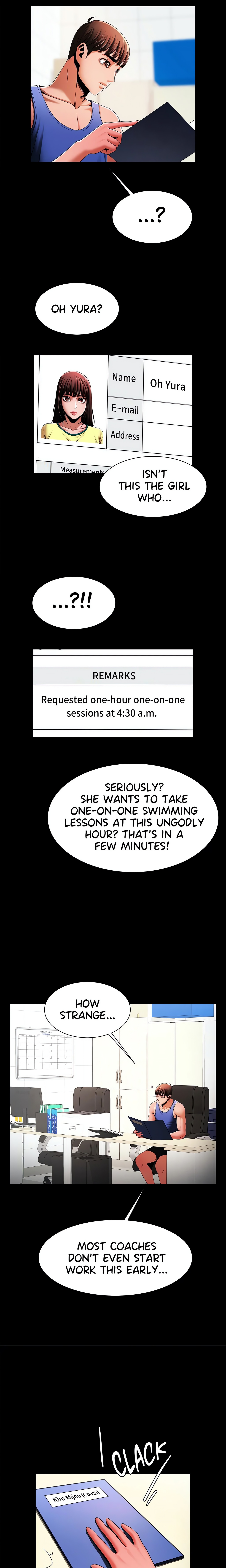 Poolside Playtime (Official) chapter 12 page 17