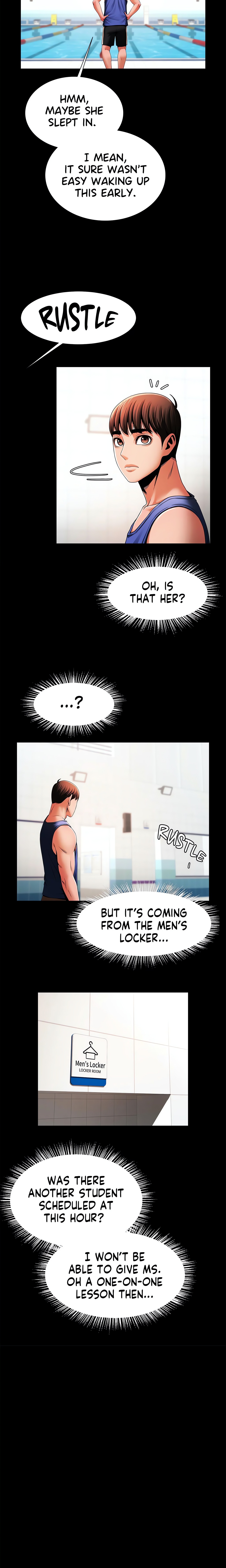 Poolside Playtime (Official) chapter 12 page 19