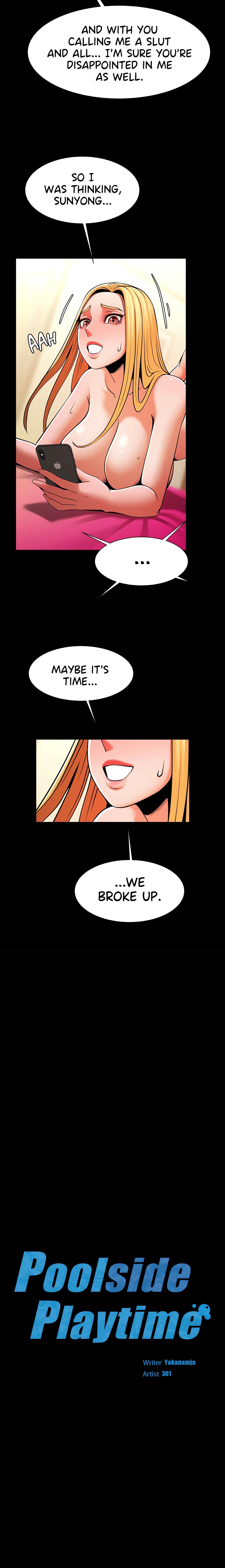 Poolside Playtime (Official) chapter 13 page 2