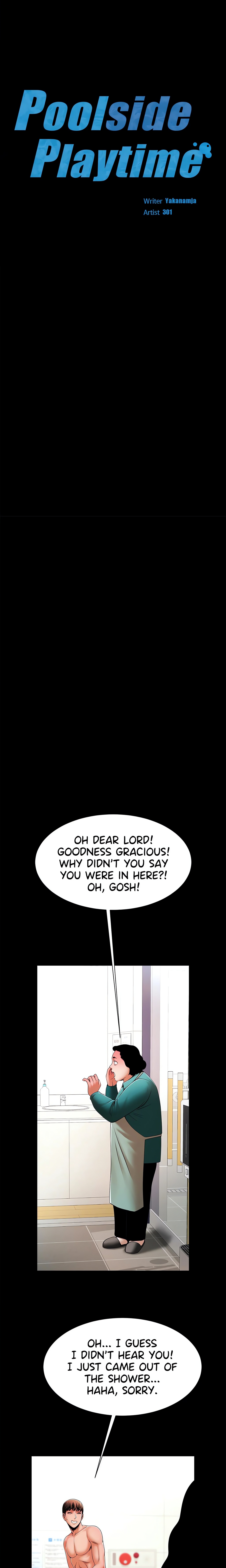 Poolside Playtime (Official) chapter 15 page 13