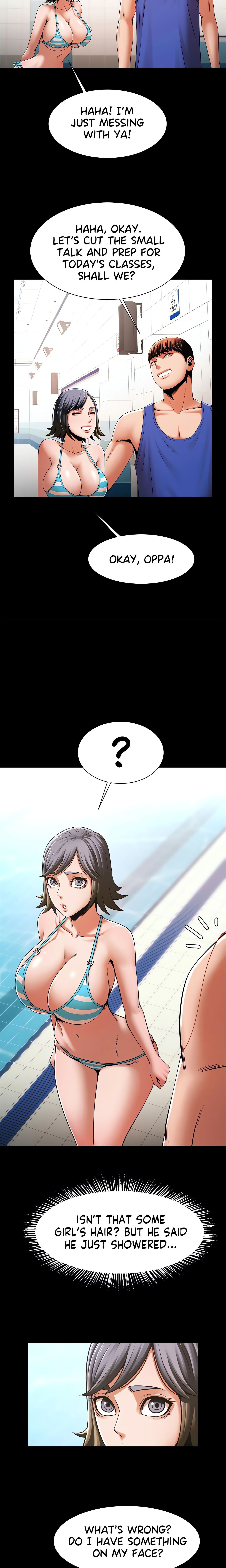 Poolside Playtime (Official) chapter 16 page 12