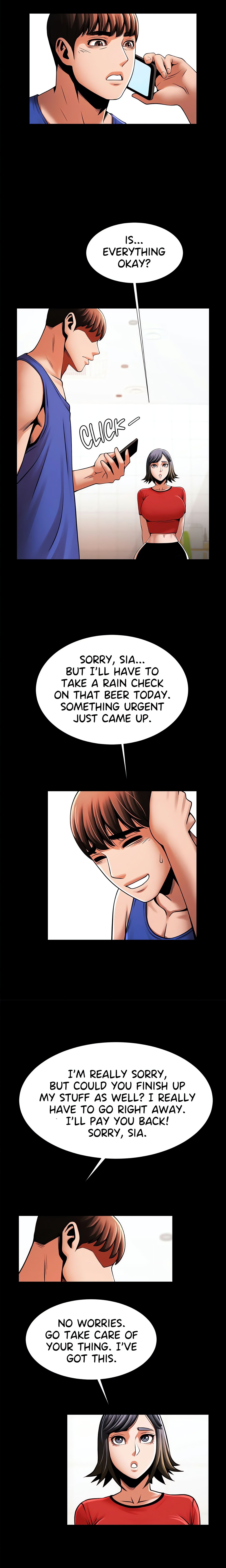 Poolside Playtime (Official) chapter 16 page 17