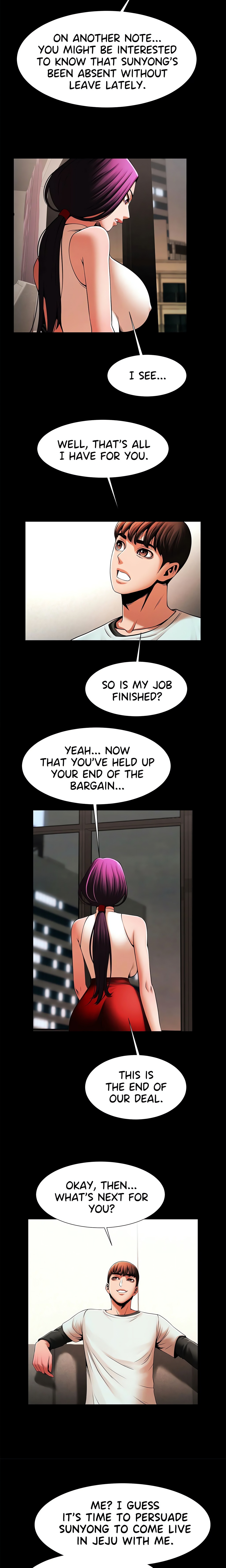 Poolside Playtime (Official) chapter 17 page 9