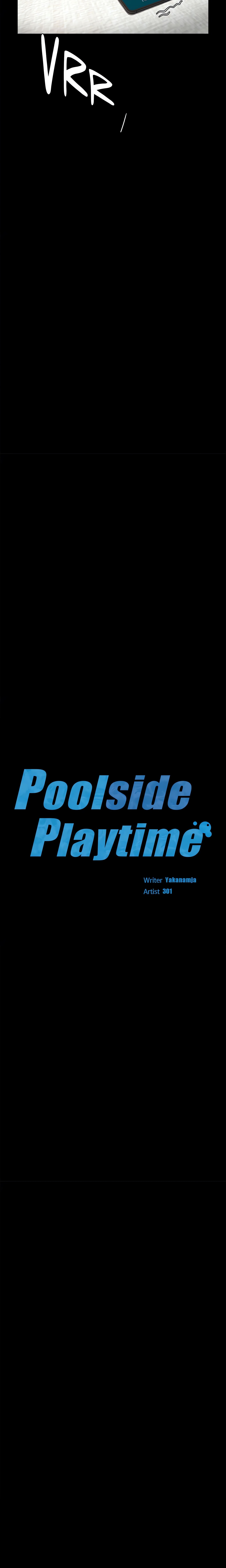 Poolside Playtime (Official) chapter 18 page 3
