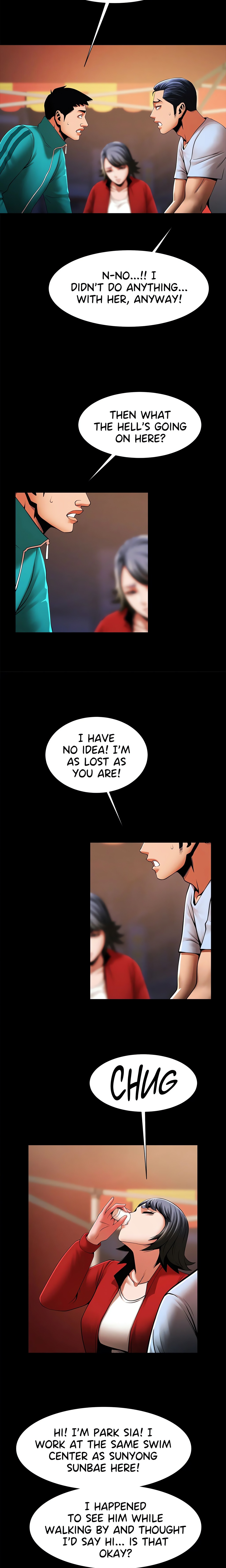 Poolside Playtime (Official) chapter 18 page 8