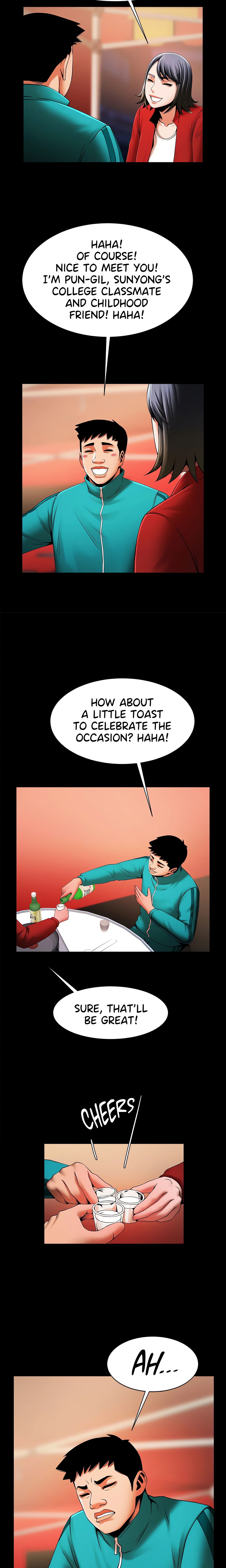 Poolside Playtime (Official) chapter 18 page 9