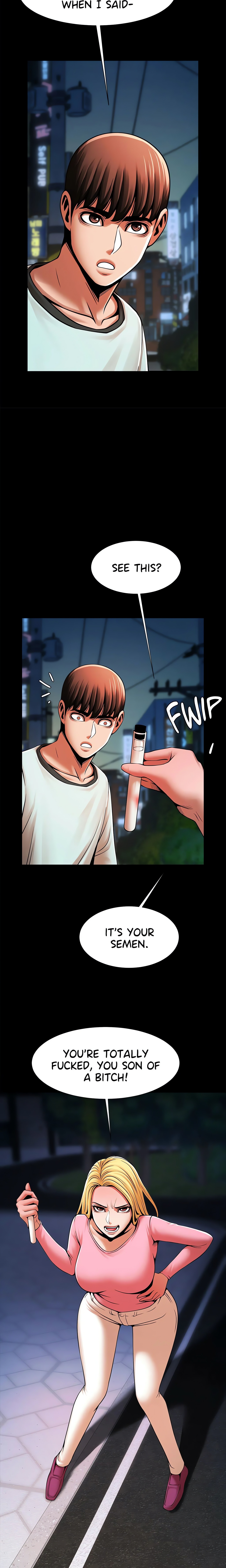 Poolside Playtime (Official) chapter 18 page 21