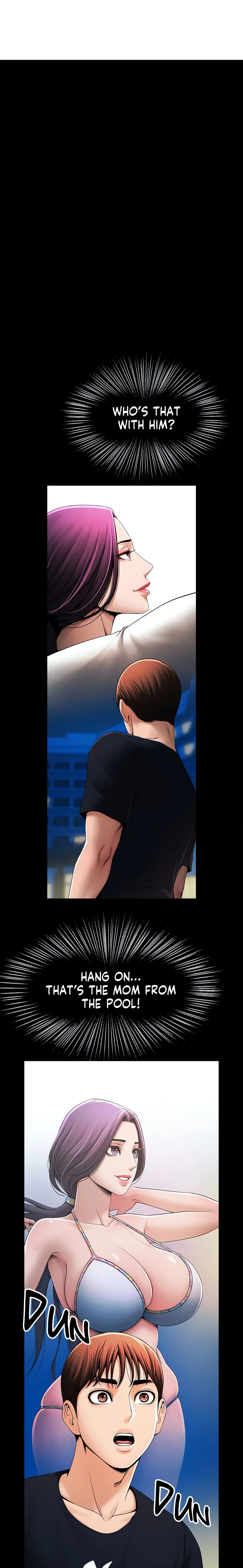 Poolside Playtime (Official) chapter 2 page 1