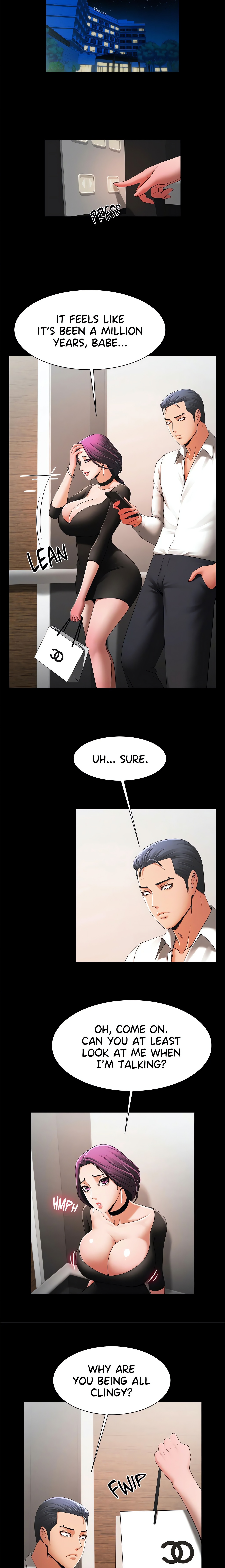 Poolside Playtime (Official) chapter 2 page 4