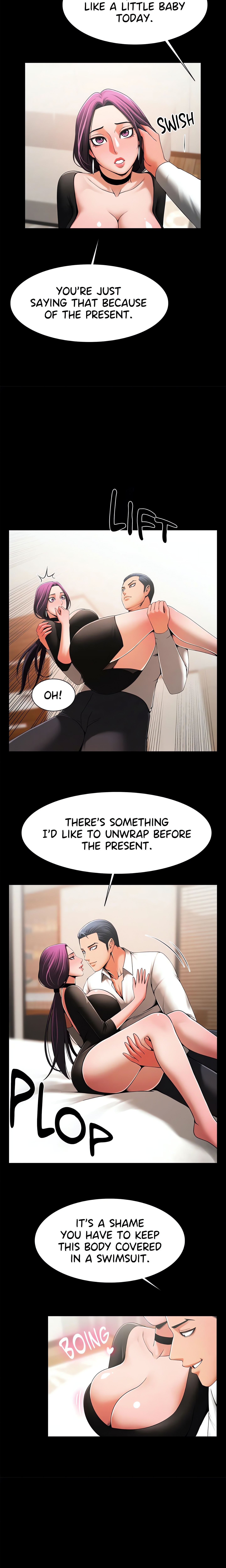 Poolside Playtime (Official) chapter 2 page 9