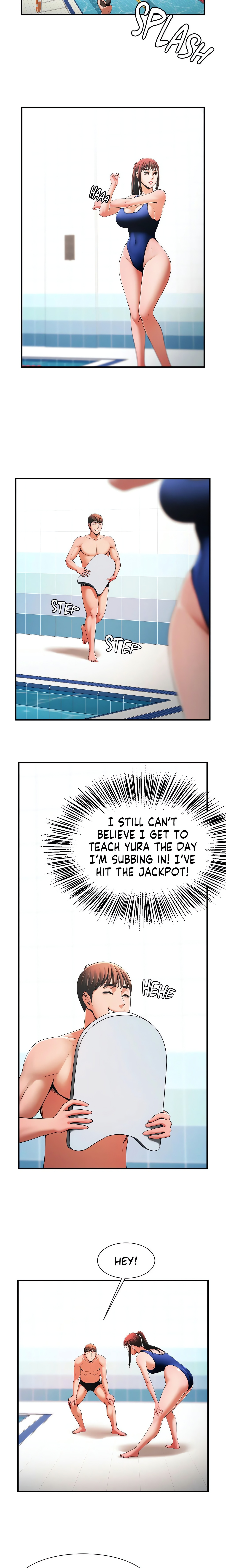 Poolside Playtime (Official) chapter 2 page 25