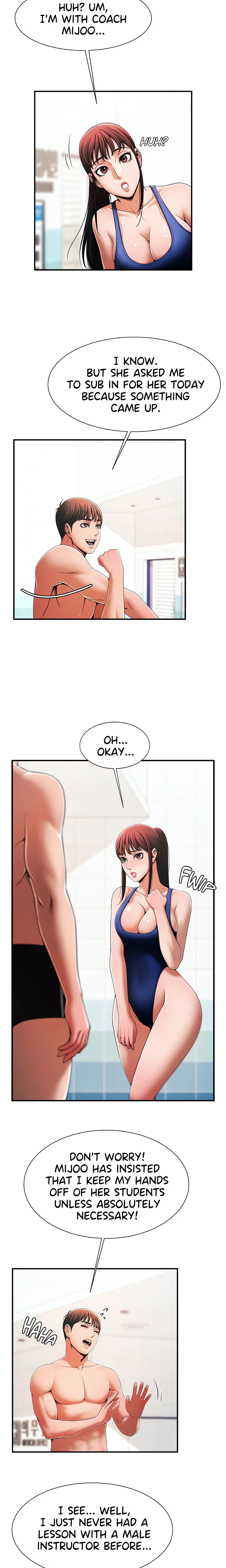 Poolside Playtime (Official) chapter 2 page 26