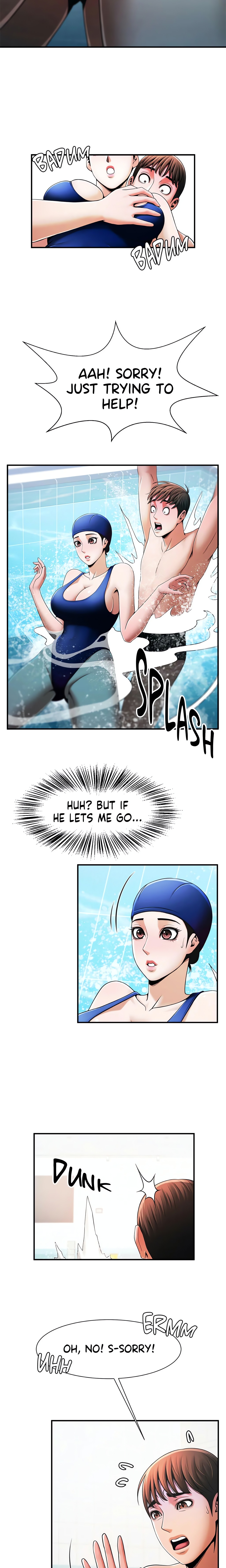 Poolside Playtime (Official) chapter 2 page 32