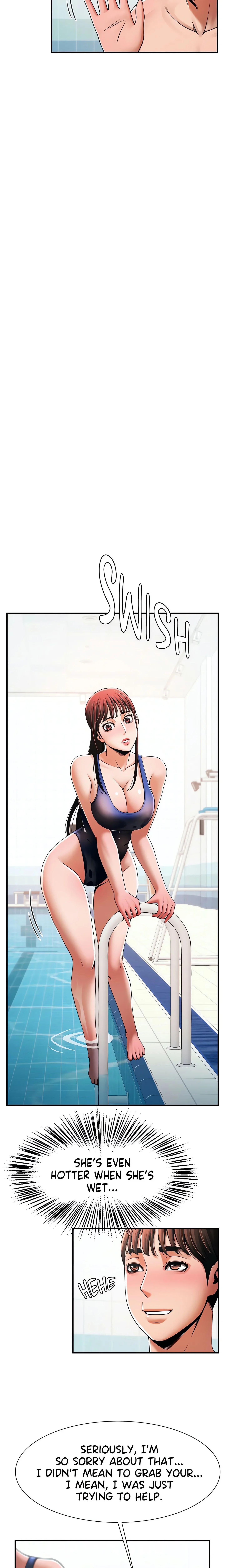Poolside Playtime (Official) chapter 2 page 33