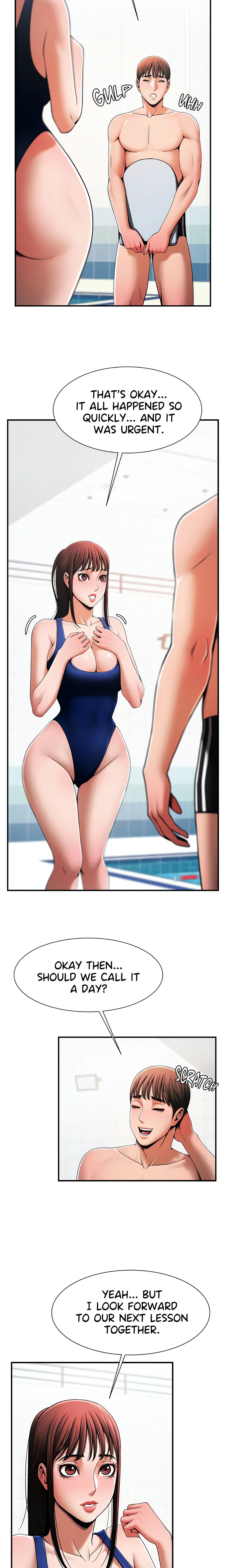 Poolside Playtime (Official) chapter 2 page 34