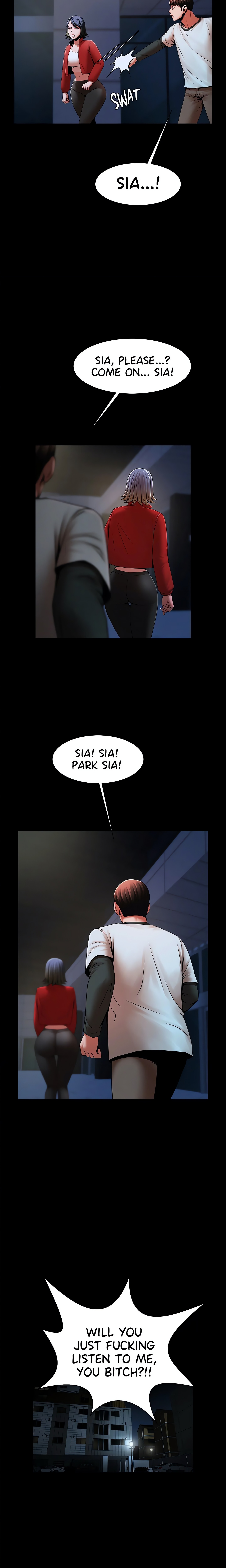 Poolside Playtime (Official) chapter 21 page 4