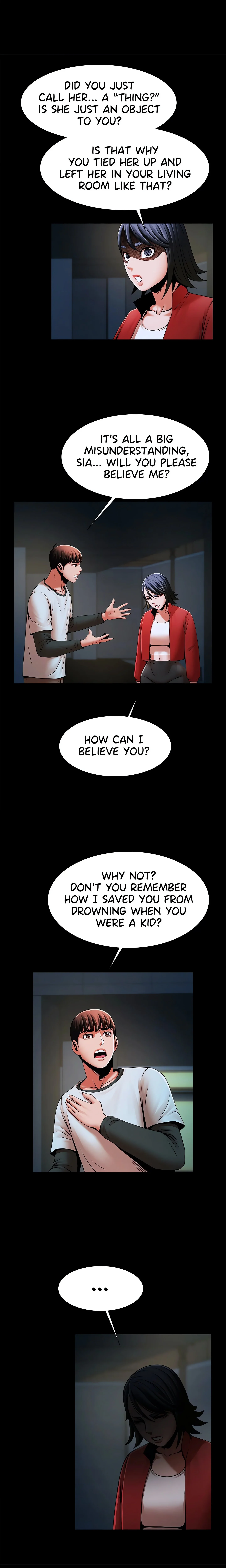 Poolside Playtime (Official) chapter 21 page 6