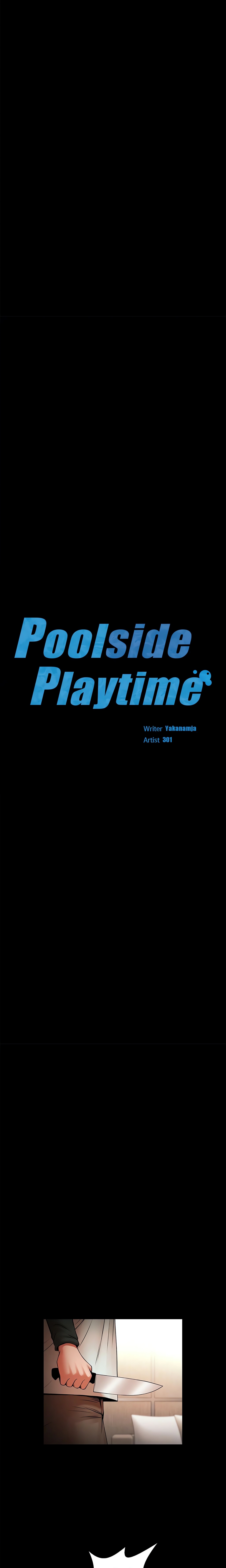 Poolside Playtime (Official) chapter 22 page 3
