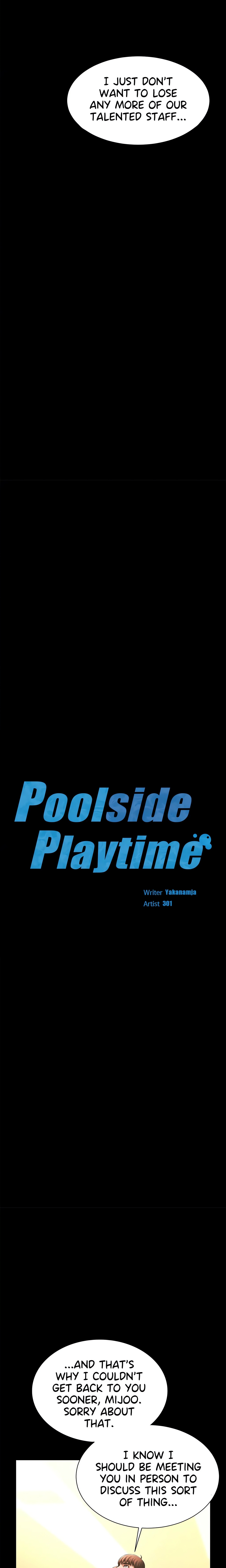 Poolside Playtime (Official) chapter 23 page 5