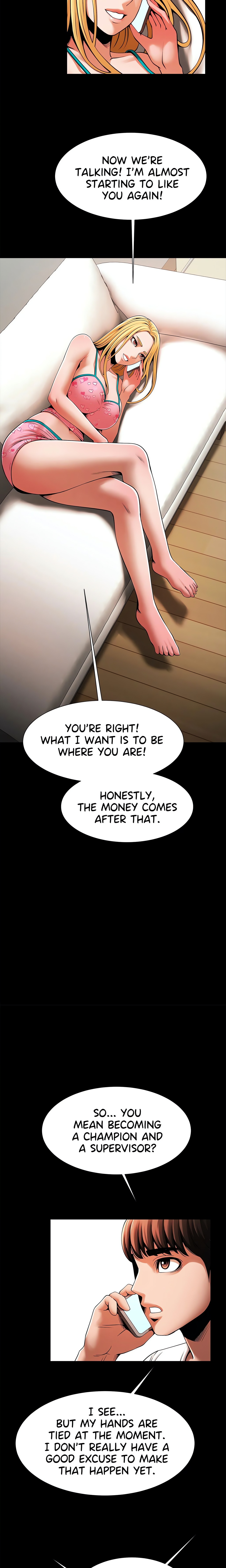 Poolside Playtime (Official) chapter 23 page 8