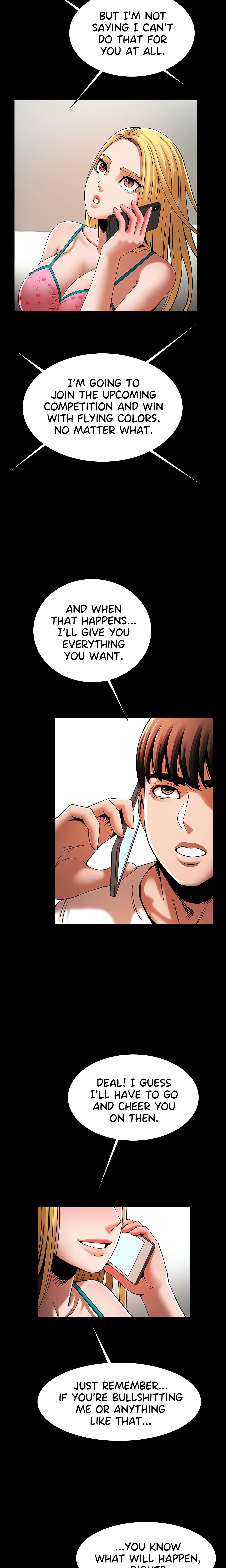Poolside Playtime (Official) chapter 23 page 9