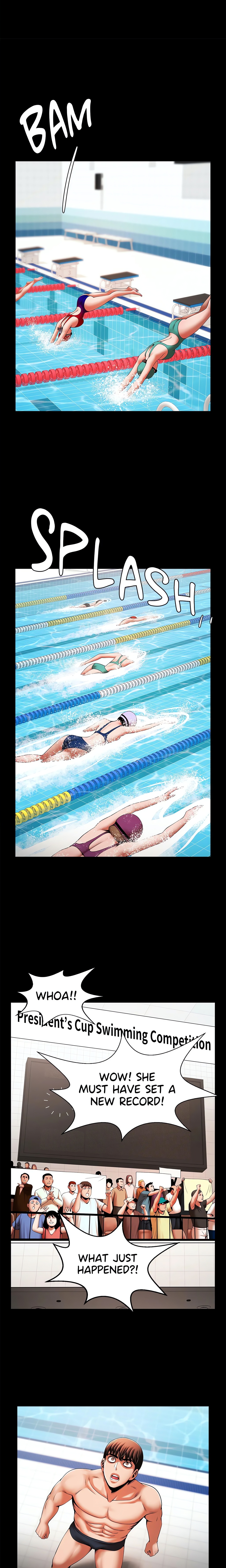 Poolside Playtime (Official) chapter 23 page 19
