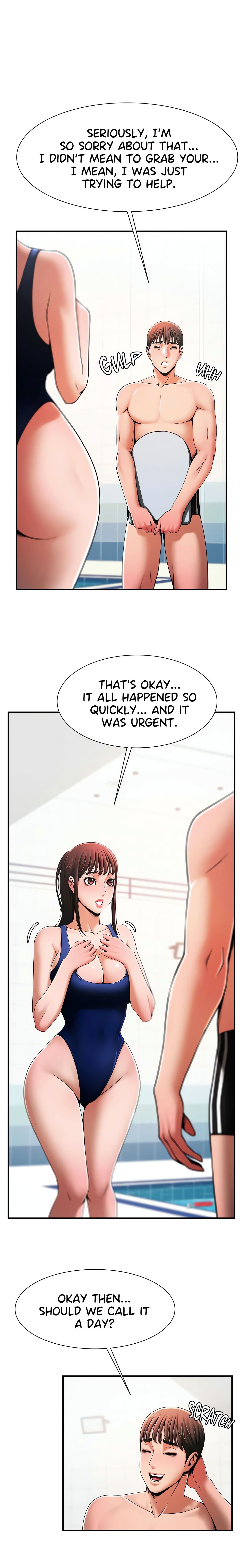 Poolside Playtime (Official) chapter 3 page 1