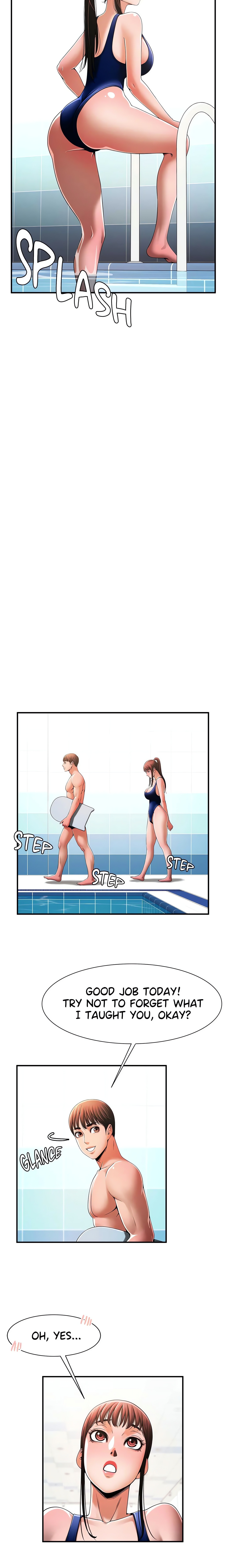Poolside Playtime (Official) chapter 3 page 3