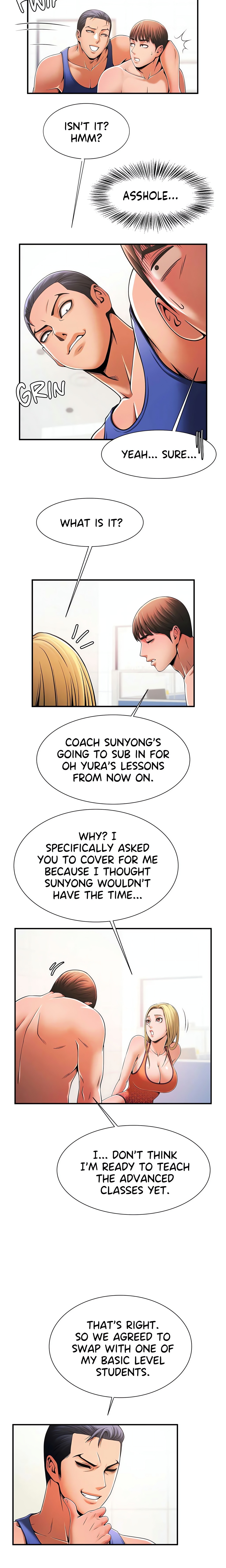 Poolside Playtime (Official) chapter 3 page 8